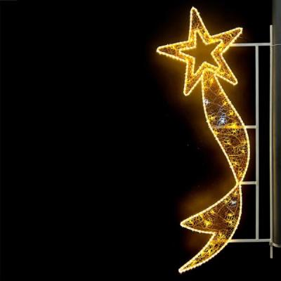 Светодиодная Консоль «Факел» Laitcom 75 x 200 см, Тепло-Белая, 220В