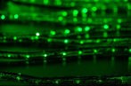 Качественная картинка Светодиодный дюралайт Teamprof, 2-х проводной, круглый, 13 мм, 2 Вт, 220В, статика, зеленый