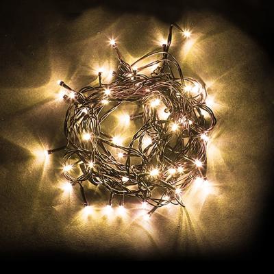 Светодиодная гирлянда Feron CL92, 230V 500 LED 10*5м, 2700К, IP44, шнур 1,5м