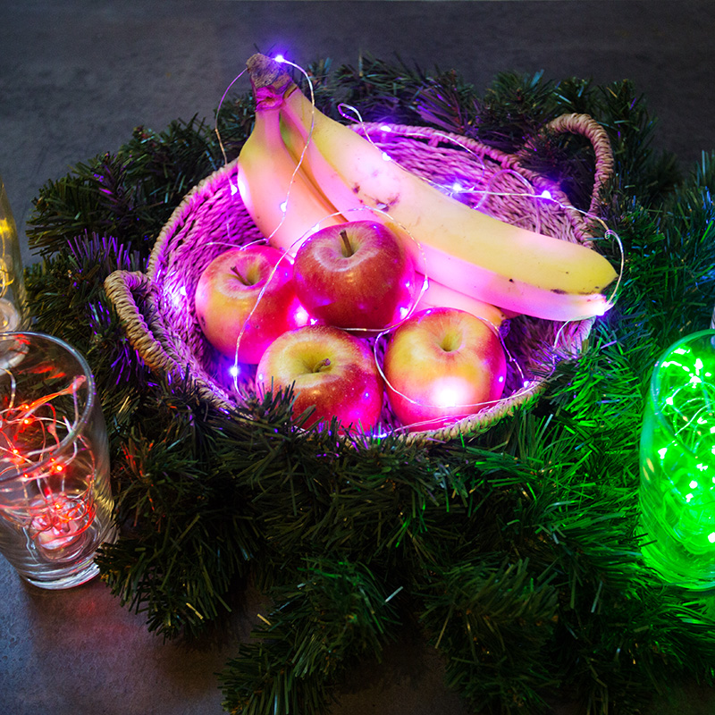 Качественная картинка Еловый венок NEON-NIGHT Ø 45см, ПВХ