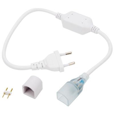 Установочный набор для гибкого неона Neon-Night, D (16х16 мм), провод ПВХ, 230 В