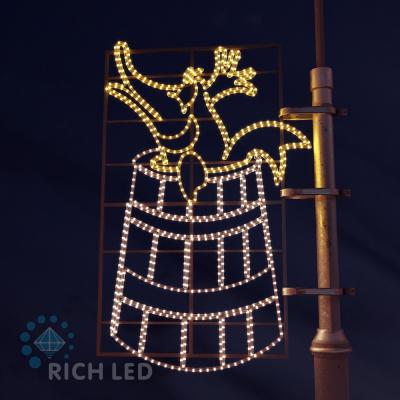 Светодиодная консоль Щука RichLed