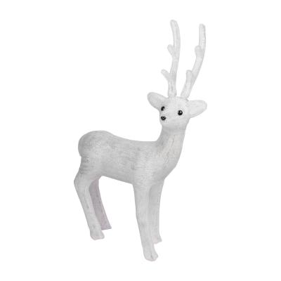 Акриловая светодиодная фигура Снежный олень 100 см, 380 светодиодов, IP 65, NEON-NIGHT