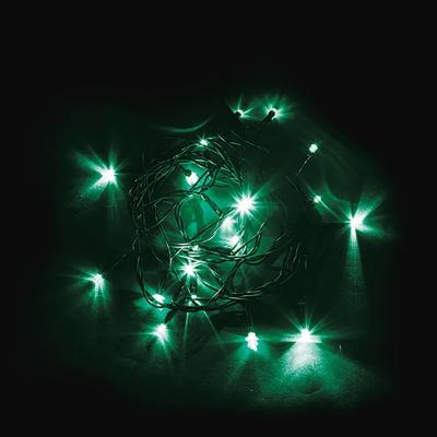Светодиодная гирлянда Feron CL02, 230V  20 LED 2 м, зеленый, IP 20,  шнур 1,5м.