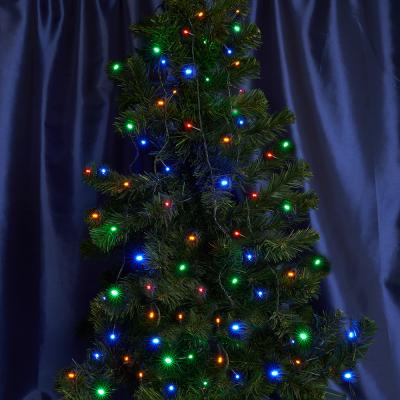 Светодиодная гирлянда Feron CL08, 230V, 600 LED 60м, мульти плавная смена цветов,  IP44, шнур 3м