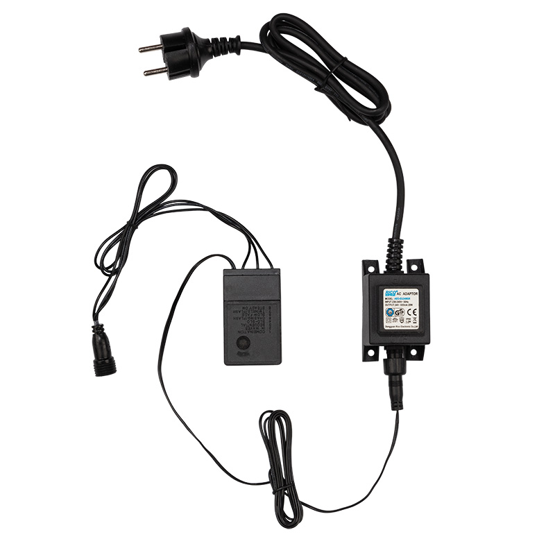 Качественная картинка Гирлянда NEON-NIGHT ClipLight 24V, 3 нити по 20 м, динамика, Желтый