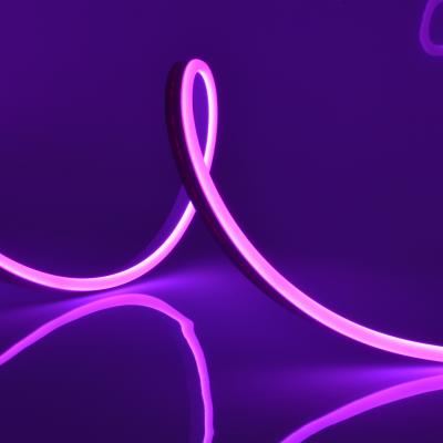 Неон UNIEL ULS-N11 Фиолетовый, 8х16 мм, 24В, 15м
