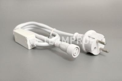 Блок питания Teamprof 2А, универсальный, белый TPF-220AC/DC-2AU-W