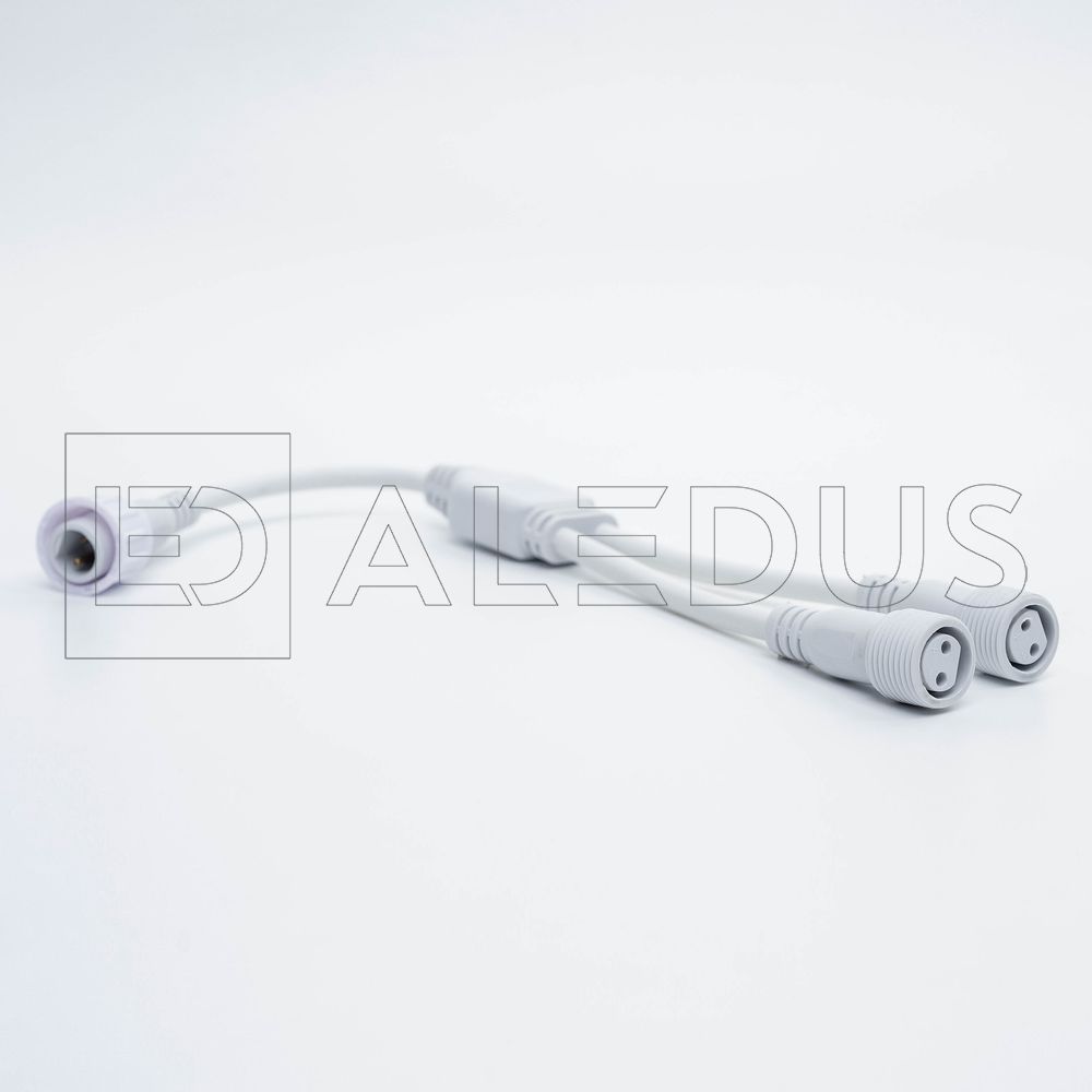 Качественная картинка Разветвитель Aledus 1-2, 2Pin