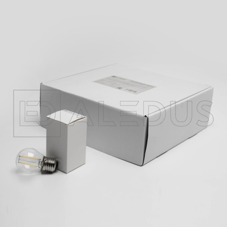 Качественная картинка Светодиодная лампа филамент ALEDUS для Белт Лайта