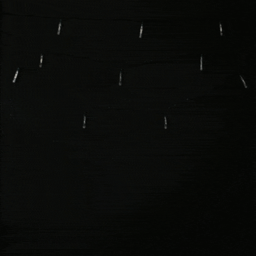 Качественная картинка Светодиодная гирлянда "Вспышка" Laitcom, 24V, 15 Led, IP54, белый