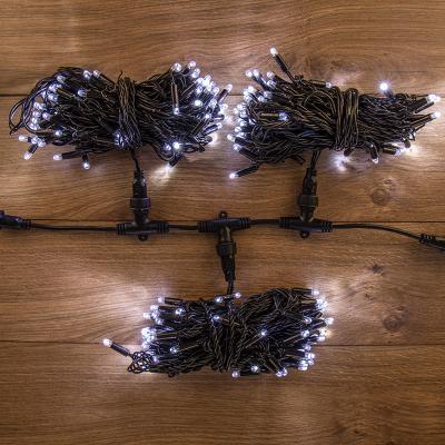 Гирлянда NEON-NIGHT ClipLight 24V, 3 нити по 10 метров, Белый