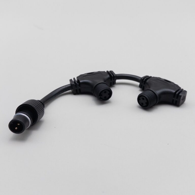 Разветвитель 2-х лучевой для бахромы, занавесов, нитей без возм.управления, Laitcom, 220В