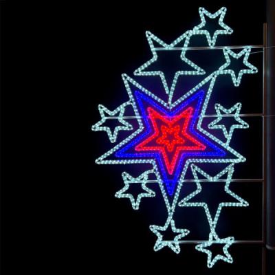 Светодиодная Консоль «Звездное Сияние» Laitcom 120 х 210 см, 220В