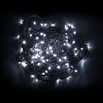 Светодиодная гирлянда Feron CL08, 230V, 600 LED 60м, 5000K, с эффектом стробов, IP 44, шнур 3м