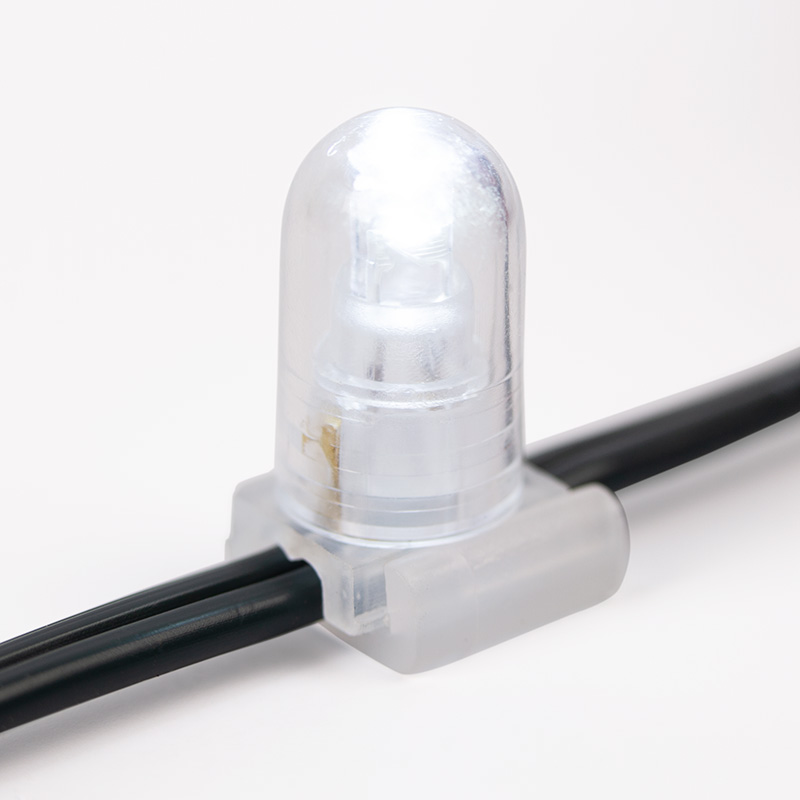 Качественная картинка Гирлянда NEON-NIGHT ClipLight 12V 150 мм, Белый