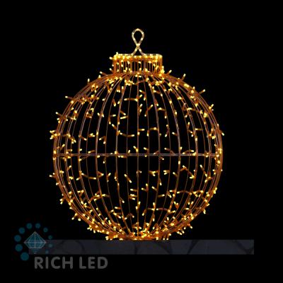 Ёлочная игрушка RichLed шар 18, 120 см , 24В